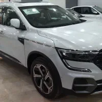 رنو کولیوس 2025 سفید وارداتی دو دیفرانسیل فول آپشن