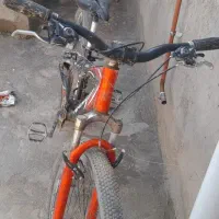 دوچرخه ۲۶ سند دار کلا ۳ماه سوار نشده دنده خراب شده|دوچرخه، اسکیت، اسکوتر|دشتابی, |دیوار