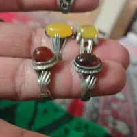 انگشتر نقره