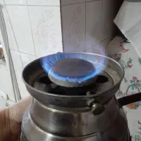 پایه گازی سماور