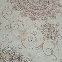 فرش ۱۲متری کرم ۷۰۰شانه درحد خیلی نو