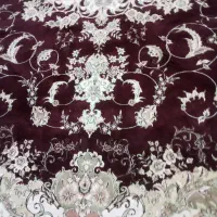 فرش۱۲متری سالم زرشکی