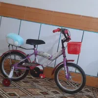 دو عدد دوچرخه ۱۶ و ۱۲ OYAMA تمیز و سالم