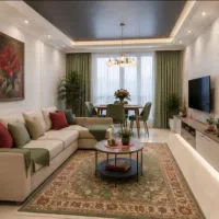 ۱۰۹متر۲خواب فول بدون مشابه شهران شمالی عسگری