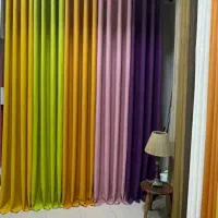 *پرده پانچ آماده،مستقیم از تولیدی زیر قیمت*