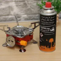 اجاق گاز مسافرتی و کوهنوردی به همراه کپسول گاز
