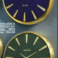 ساعت دیواری فلزی چوبی|ساعت دیواری و تزئینی|ساوه, |دیوار