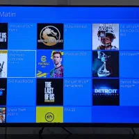 نو با لوازم جانبی و بازیها PS4 Slim|کنسول، بازی ویدئویی و آنلاین|ملارد, |دیوار