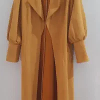 مانتو پاییزی درحد نو