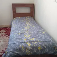 تخت یک نفره و بوفه|تخت و سرویس خواب|شیراز, انجیر|دیوار