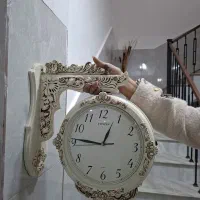 ساعت دیواری دو طرف ساعت|ساعت دیواری و تزئینی|مریوان, |دیوار