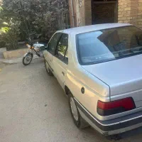 پژو 405 مدل88 توکرم نقره ای