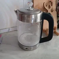 کتری درب دار دارای زیره سیم برقی