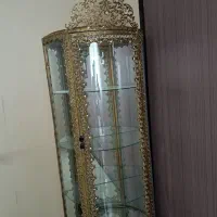 بوفه برنجی در حد نو