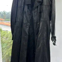 کت چرم طبیعی بلند