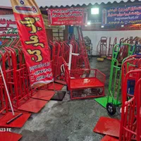 گاری چرخ دستی پالتی چهار باربر حمل پالتی (تولیدی)|ابزارآلات|ری, سیزده آبان|دیوار