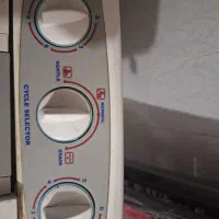 لباسشویی دوقلو|ماشین لباسشویی و خشک‌کن لباس|شاهین‌شهر, گزبرخوار|دیوار