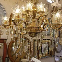 اب طلا مدل نارسیس شرایط فروش ویژه ۳ تا۷ آذر|لوستر و چراغ آویز|اراک, |دیوار