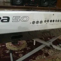 کیبورد pa50|پیانو، کیبورد، آکاردئون|کازرون, |دیوار