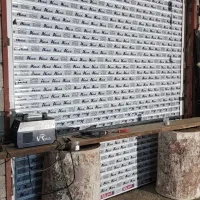 کرکره سکوریت درب اتوماتیک|خدمات پیشه و مهارت|اندیشه, اندیشه فاز ۱|دیوار