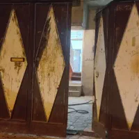 درب حیاط آهنی|مصالح و تجهیزات ساختمان|ایلام, |دیوار