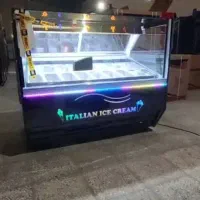 یخچال و فریزر صنعتی ایستاده ویترینی استیل ورنگی|فروشگاه و مغازه|اصفهان, بهارستان|دیوار