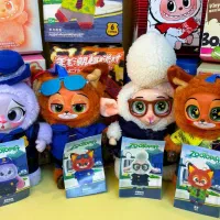 لبوبو و نانسی و هاچی پوپو و چیزکیک