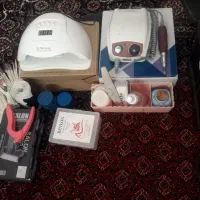 وسایل کاشت ناخن|آرایشگاه و سالن‌های زیبایی|سنندج, |دیوار