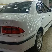 سمند فول مدل ۹۰ موتور LX EF7  دوگانه کارخانه|خودرو سواری و وانت|رشت, عینک|دیوار