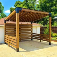 ساخت ونصب پرگولا الاچیق کلبه|مصالح و تجهیزات ساختمان|تهران, ده‌ونک|دیوار