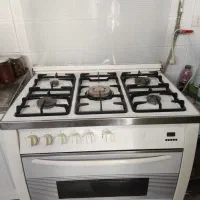 گاز فِر دار ۵شعله چدنی