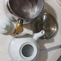 کتری .قوی|قوری، کتری، قهوهساز دستی|اسلامشهر, شهرک انبیا|دیوار