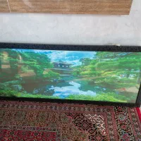 تابلوهمراه باسیم کشی برق 60در1مترو40سانت|تابلو، نقاشی، عکس|لنگرود, |دیوار