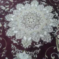فرش ماشینی ۹ متری|فرش|پیشوا, |دیوار