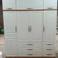 کمد دیواری 2متری طرح الماس