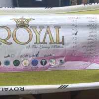 تشک خوشخواب دونفره در حد نو