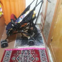 ۲عدد کالسکه|کالسکه و لوازم جانبی|همدان, |دیوار