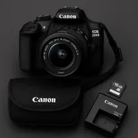 دوربین Canon 2000D بهترین انتخاب برای شروع عکاسی
