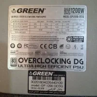 پاور 1200 وات گرین مدل GP1200B-OCDG|قطعات و لوازم جانبی رایانه|تهران, سلسبیل شمالی|دیوار