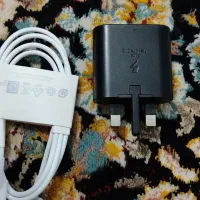 شارژر اصلی سامسونگ فوق سریع|لوازم جانبی موبایل و تبلت|مشهد, شهرک مهرگان|دیوار