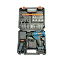 دریل شارژی لوازم دار