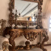 اینه کنسول|بوفه، ویترین، کنسول|تهران, آبشار تهران (دریاچه)|دیوار