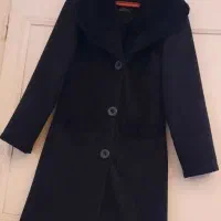 پالتوی کاملا نو و گرم جنس مخمل مناسب سایز ۳۶ تا ۴۰