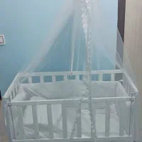 گهواره چوبی|اسباب و اثاث بچه|سنندج, |دیوار