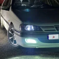 پژو پارس مدل آخر 99