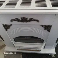 بخاری طرح شومینه|بخاری، هیتر، شومینه|برازجان, |دیوار