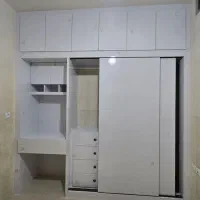 طراحی و اجرای انواع کابینت و کمد دیواری نقد اقساط