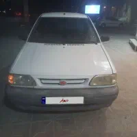 پراید وانت ۹۳ سفید