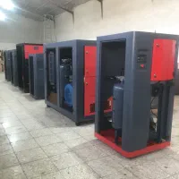 کمپرسور باد اسکرو و درایر و مخزن (اقساط)|ماشینآلات صنعتی|تهران, شهرک استقلال|دیوار