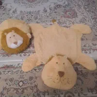 ست اتاق خواب کودک طرح شیر